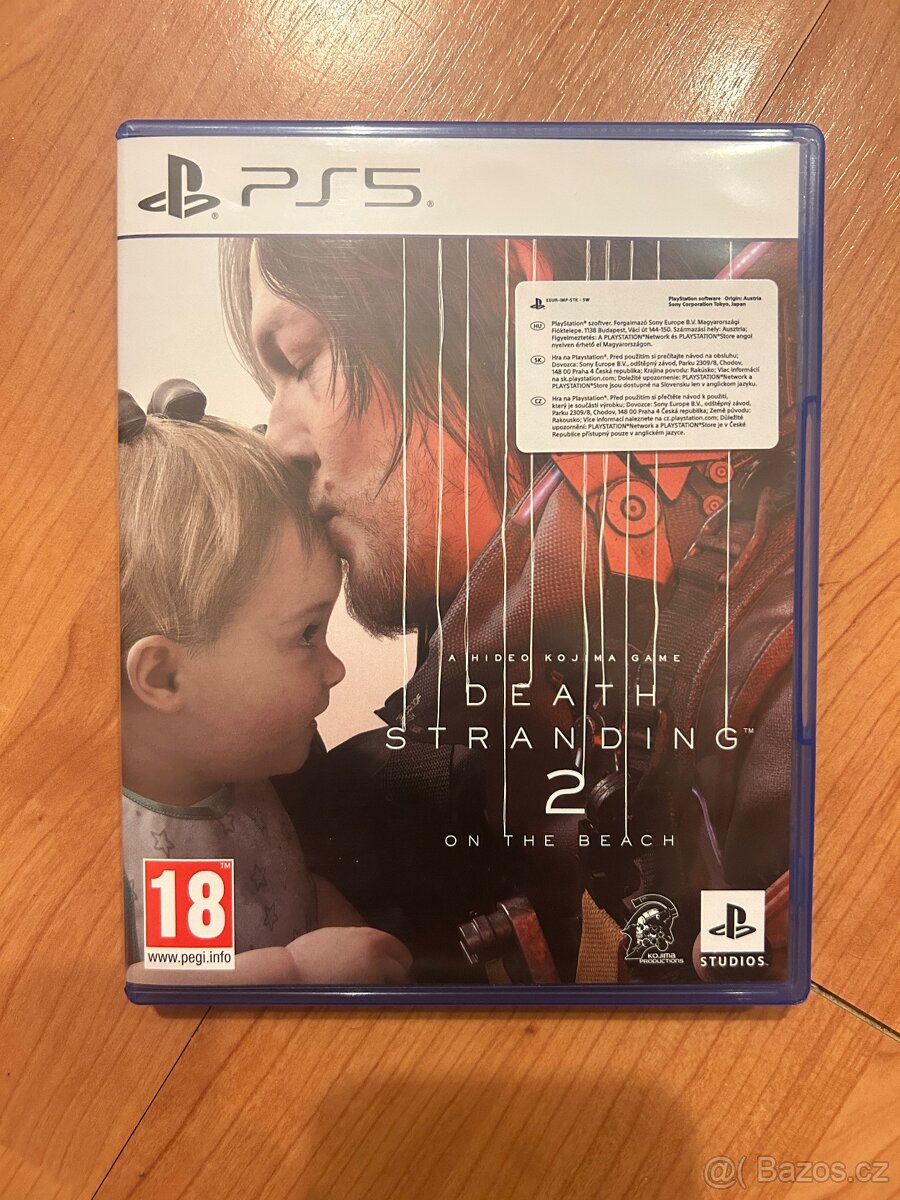 Death stranding 2: On the Beach PS5 hra