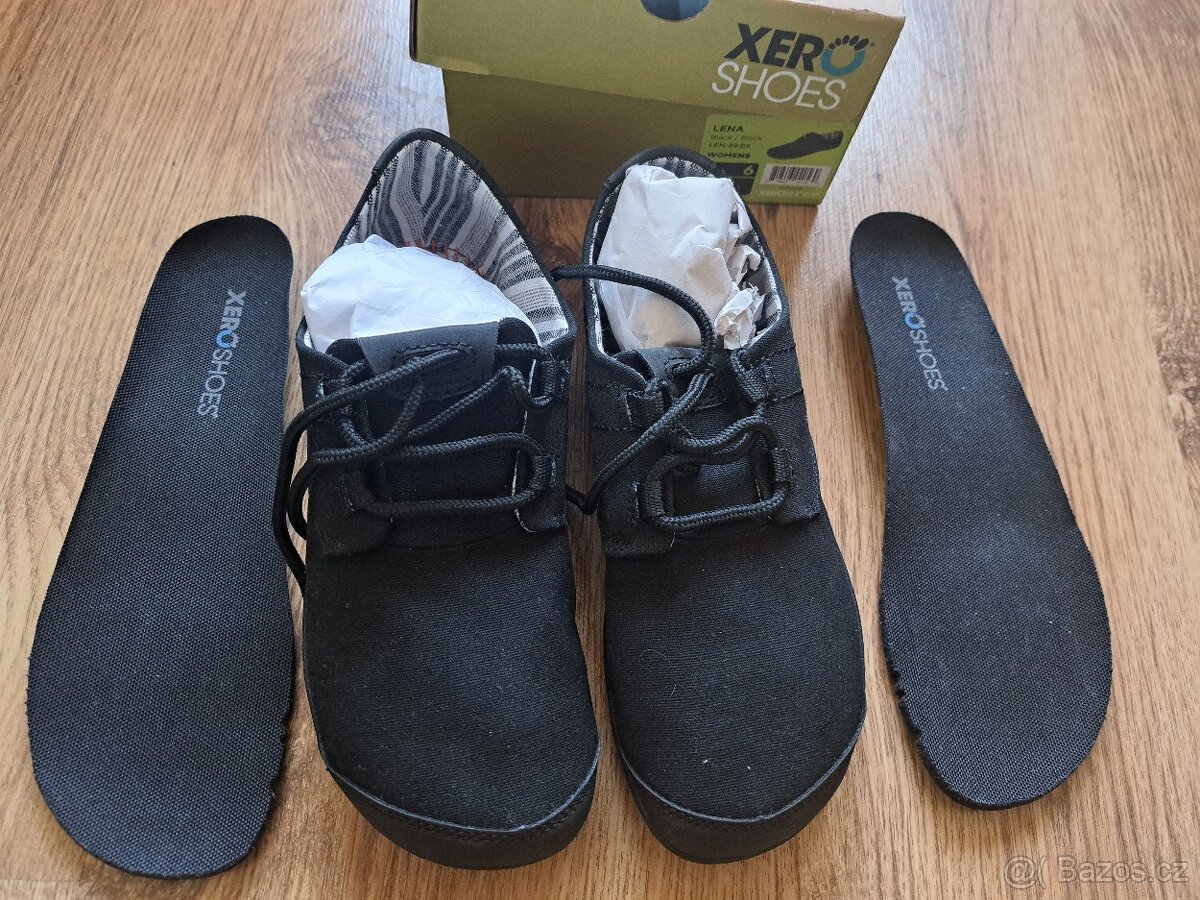 Barefoot plátěnky / tenisky vel. 36.5