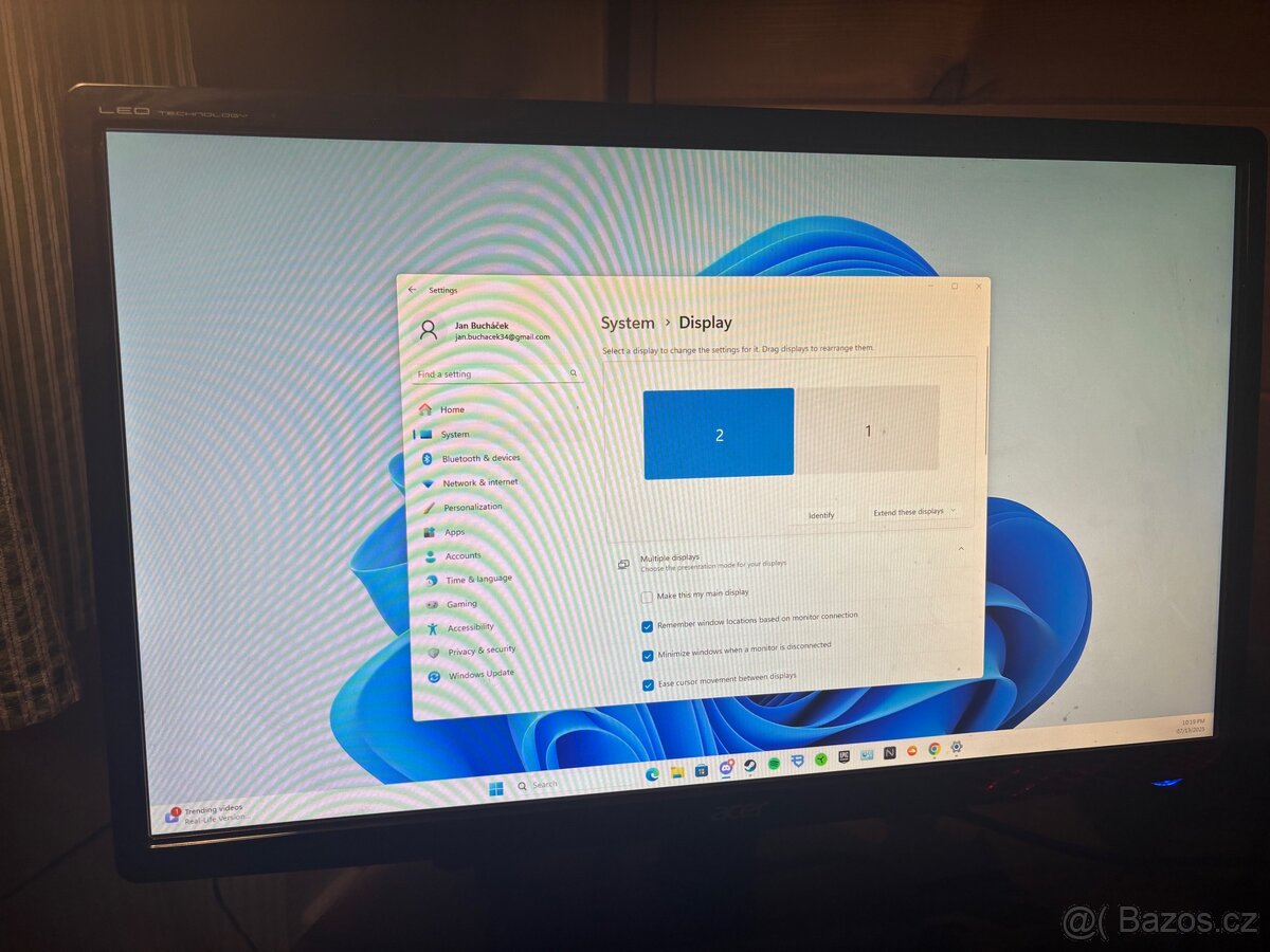 acer monitor