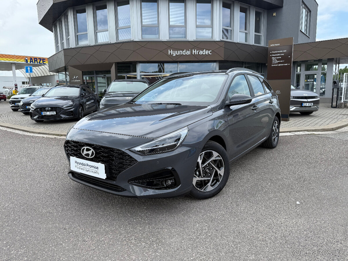 i30 Kombi 1,5 DPi 70 kW Manual Family FWD