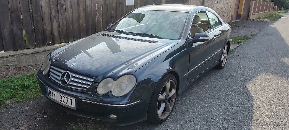 Mercedes-Benz CLK 270 CDI