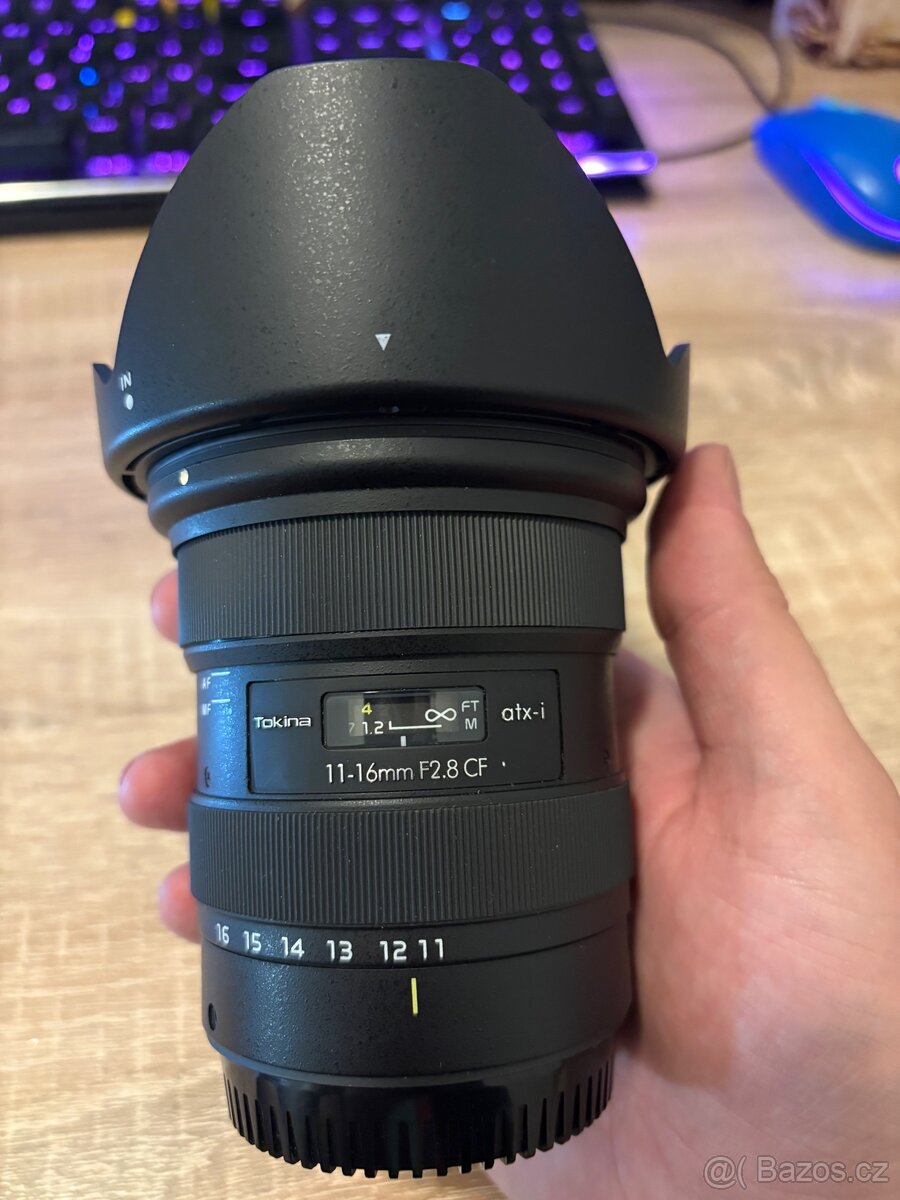 Tokina atx-i 11-16 mm F/2.8 CF Canon EF