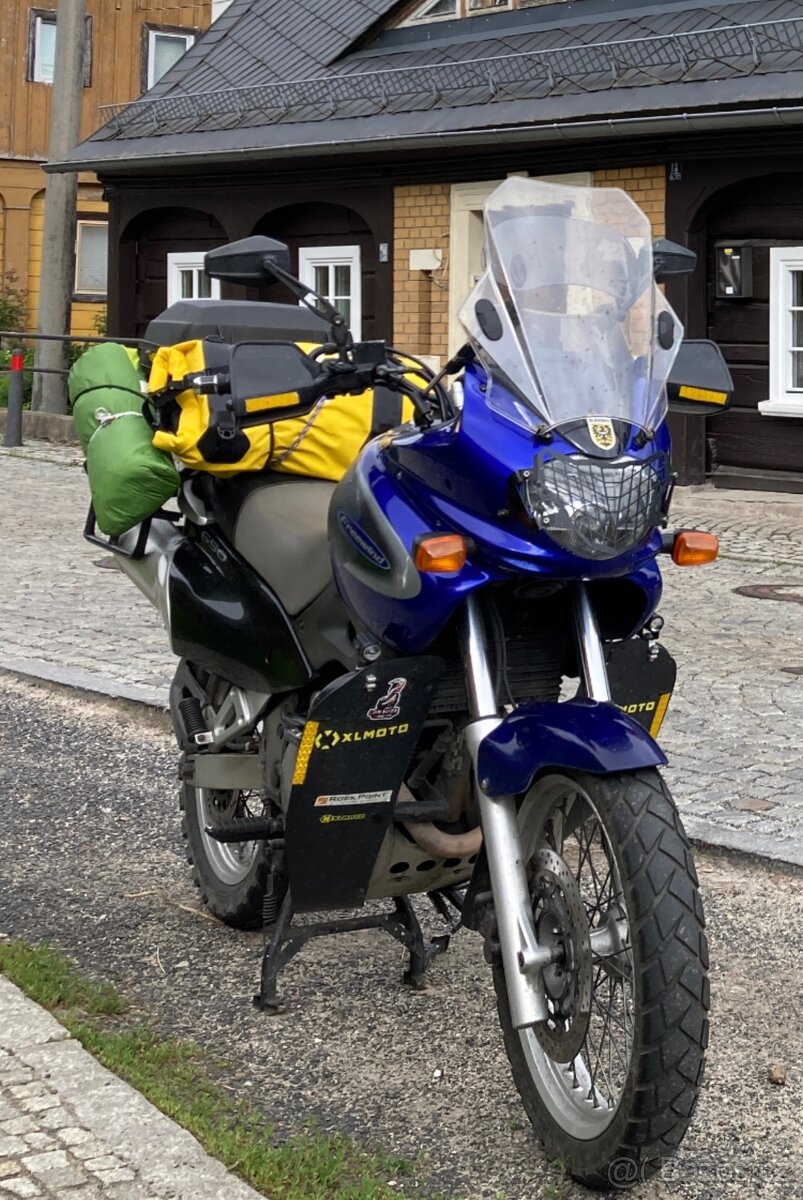 Prodám Suzuki Freewind xf 650