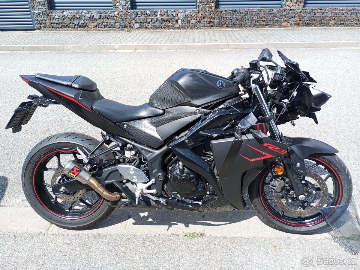 Yamaha YZF-R3 2018 30kw