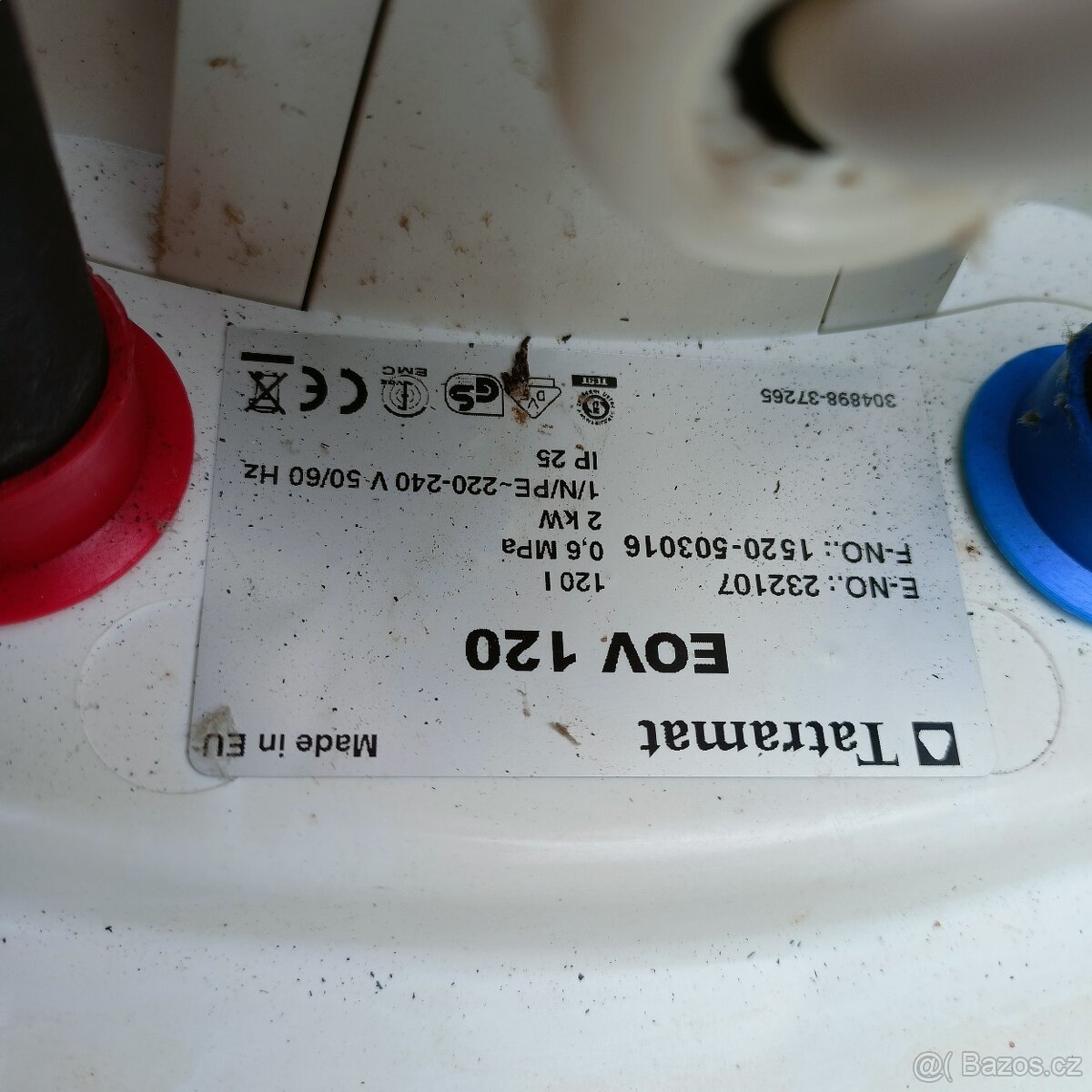 Prodám bojlery Tatramat – EOV 120 (1 ks) a EOV 122 (3 ks)
