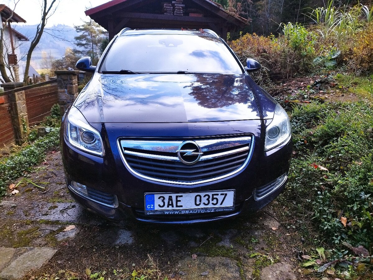 Opel Insignia 4x4 2.0
