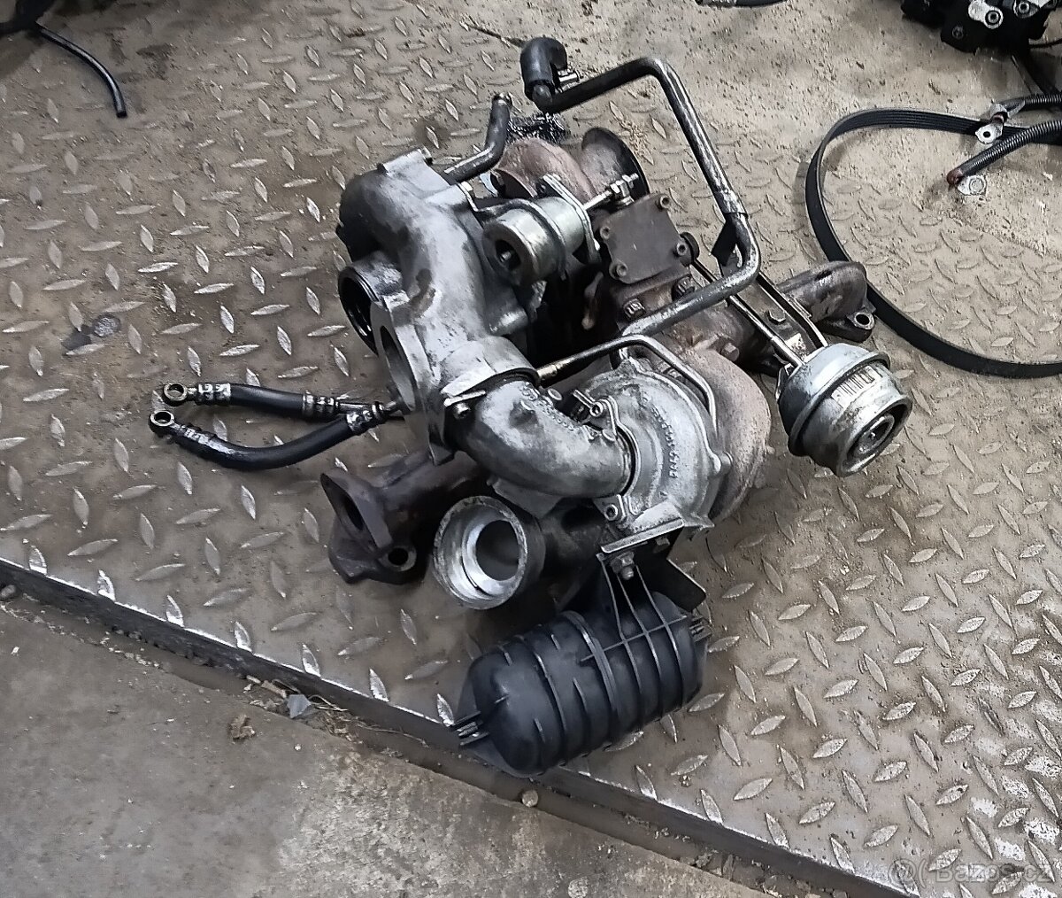 BMW E60/61 535d 200kw