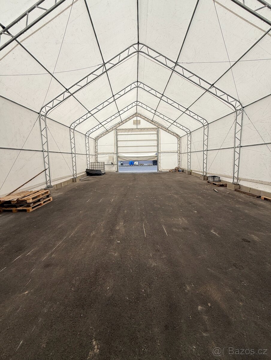Pronájem venkovní haly 170 m² - Smidary