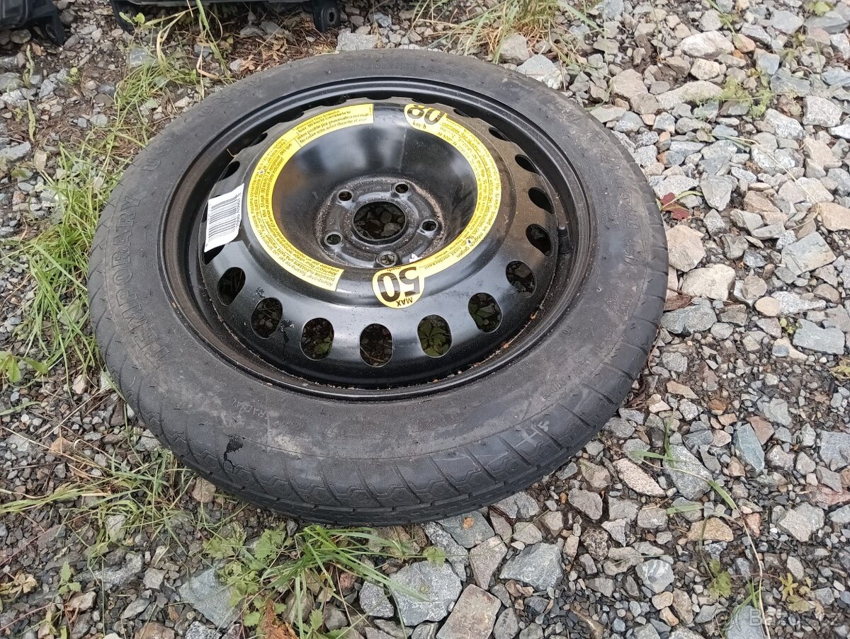 Rezervní kolo Audi