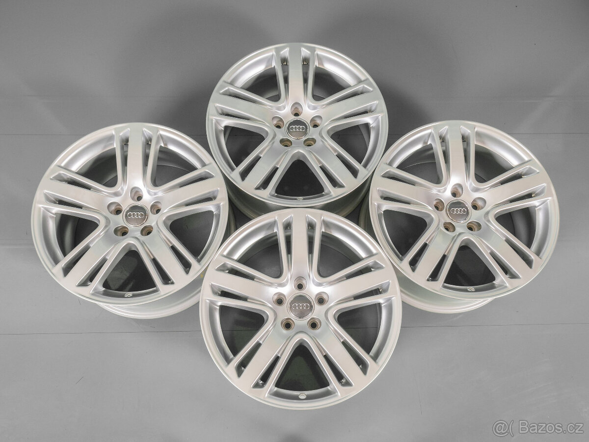 Audi Q3, RS Q3 – orig. alu kola R18, 5×112, sada 4ks (596T)