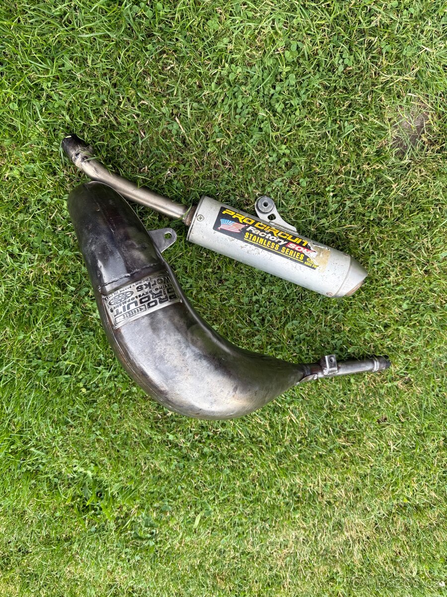 Yamaha yz 125 2022-2025 pro circuit Výfuk