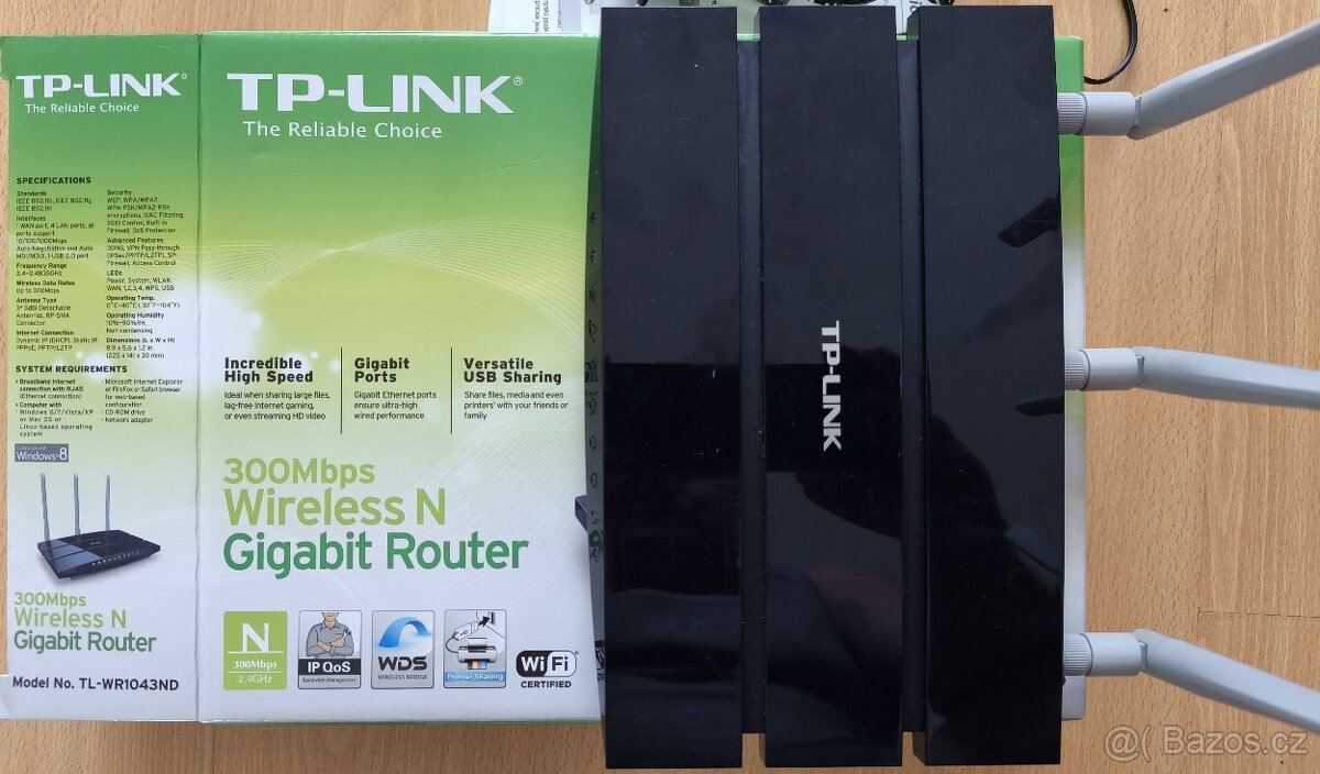 Router TP-Link TL-WR1043ND