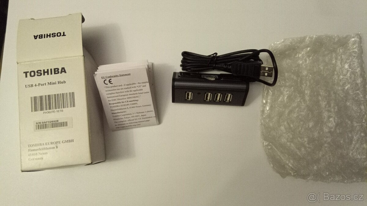 Tohiba USB 4-Port Mini Hub