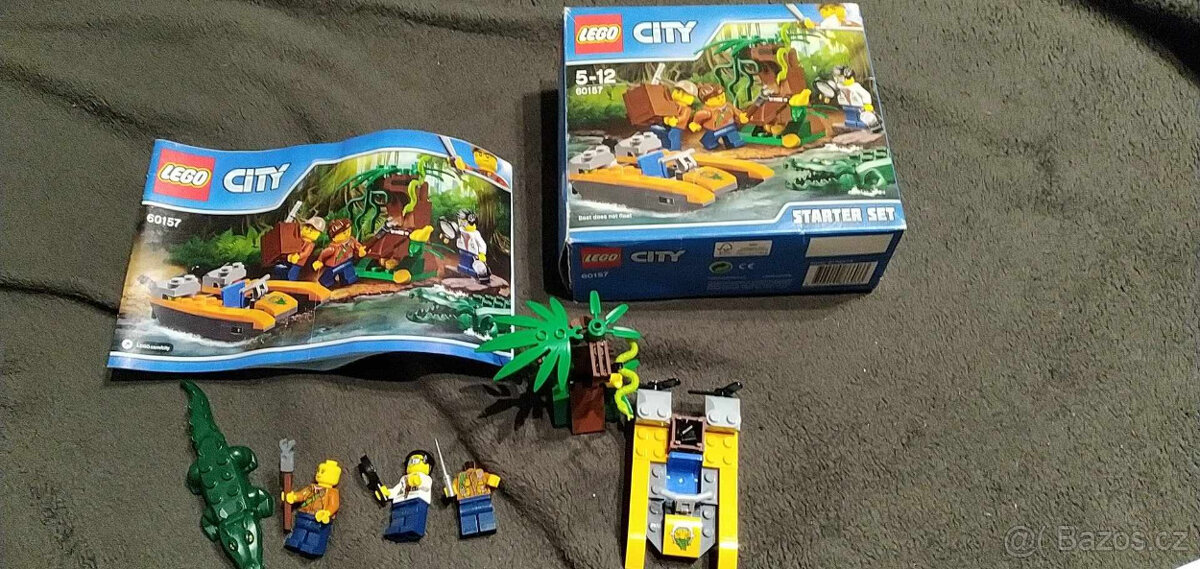 Lego city 60157 Jungle Starter Set