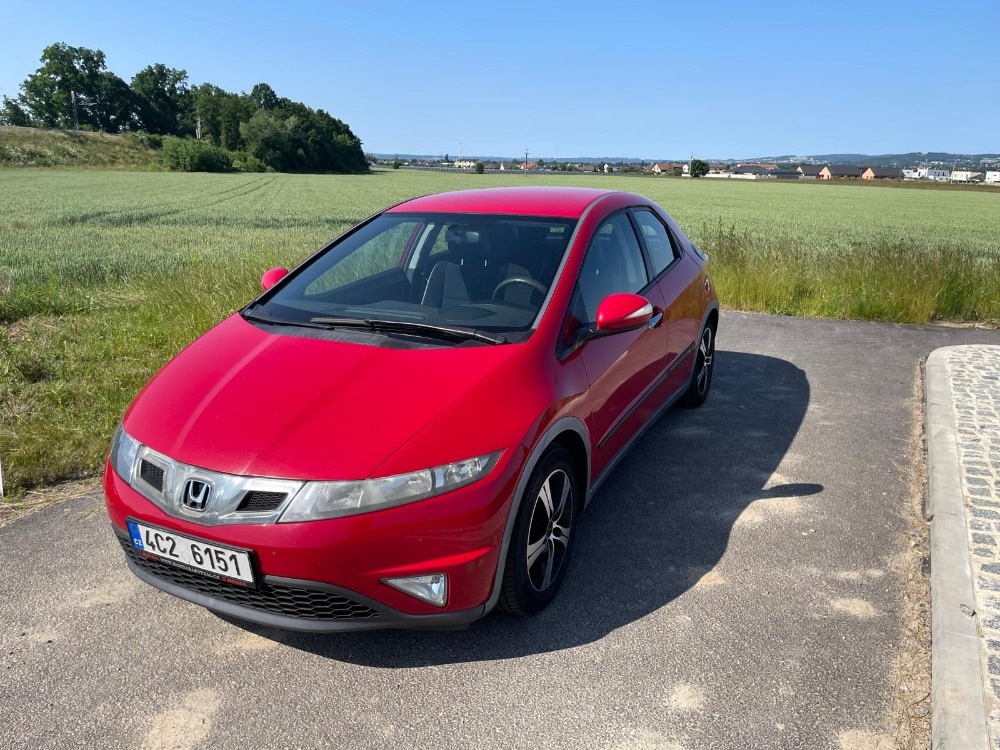 Honda Civic 2,2 CDTi (2009) nové v ČR, 173tis.km