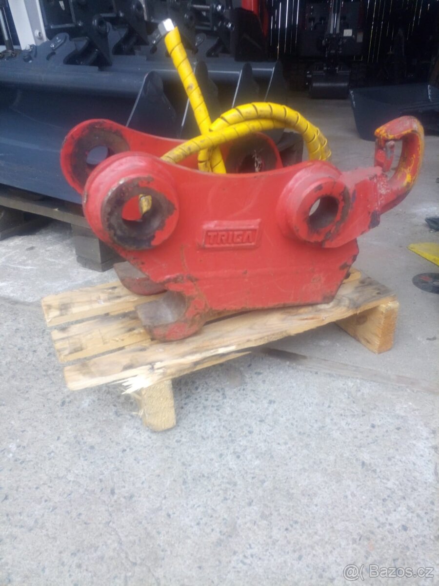 Hydraulický rychloupínač TRIGA MS03, Hitachi ZX65USB