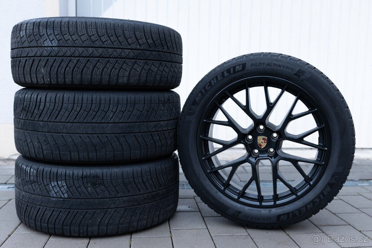 Zimní kompletní kola Michelin Pilot Alpin pro Porsche Macan
