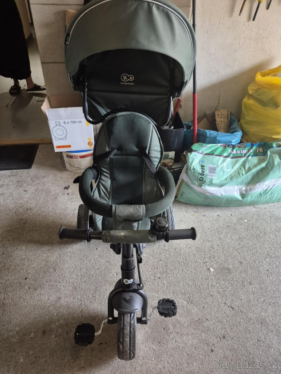 Trojkolka Kinderkraft