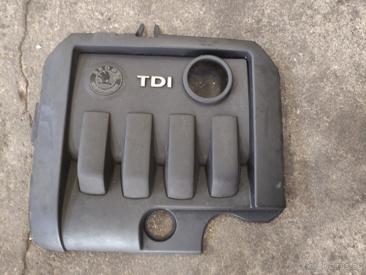 Kryt motoru 1,9 TDi