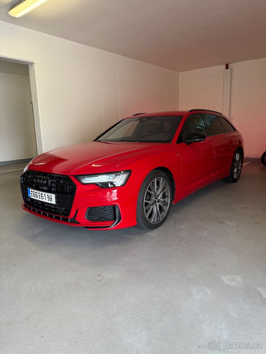 Audi A6 Avant, S-line 50 TDI quattro