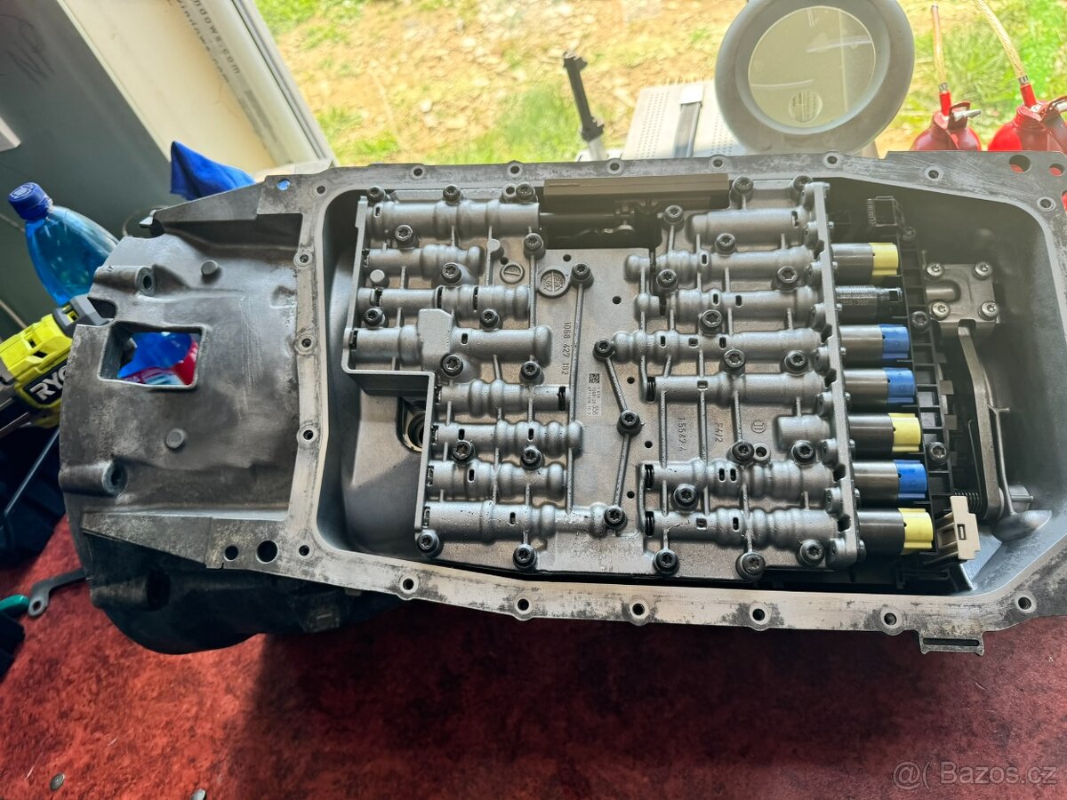Automatická převodovka 6hp oprava/zesílení