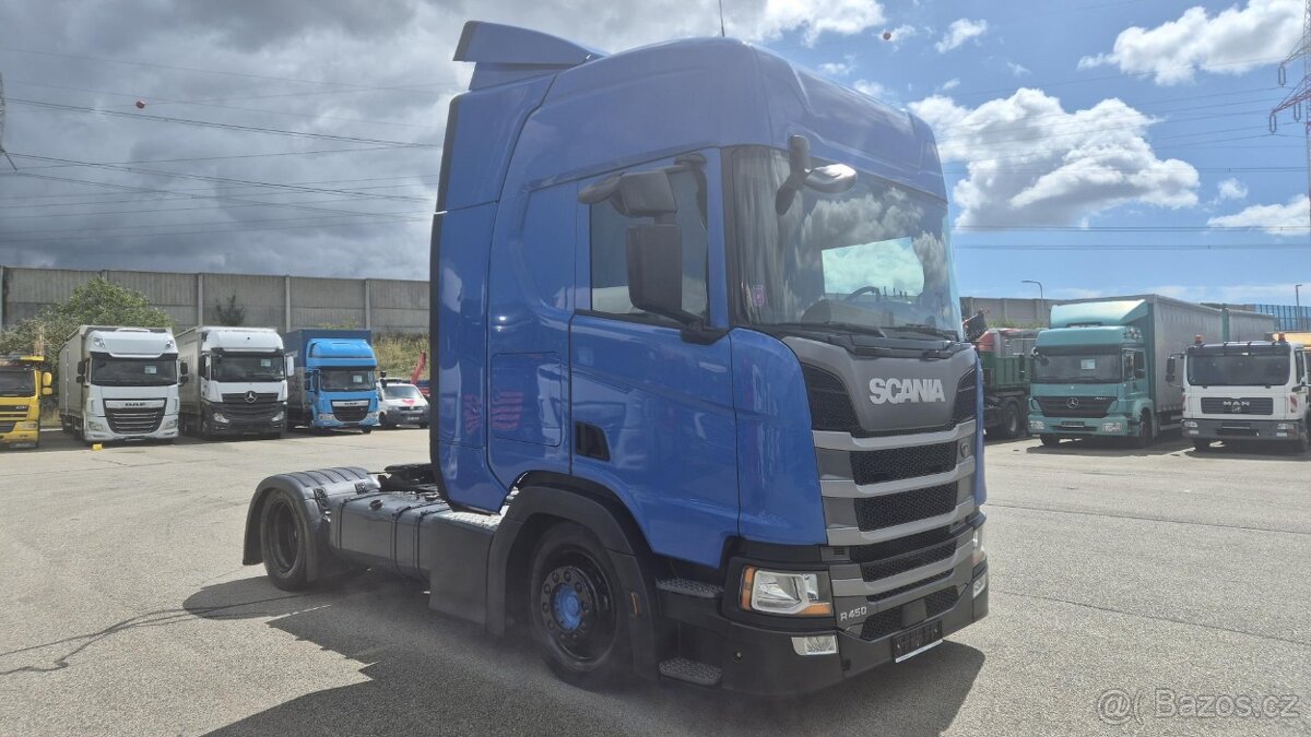 Prodám SCANIA R450 N323 LOW DECK EURO 6