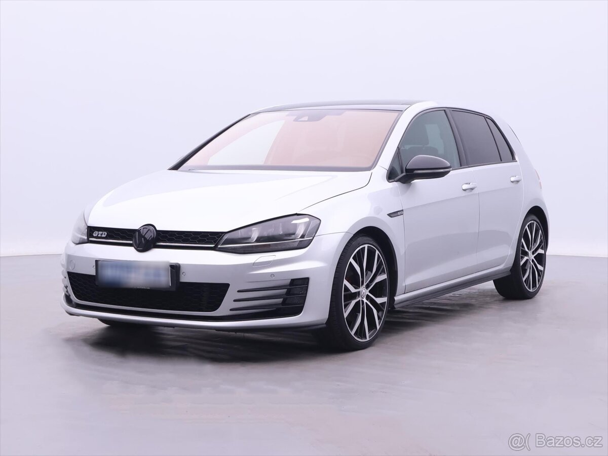 Volkswagen Golf 2,0 GTD 135kW DSG Xenon Navi (2015)