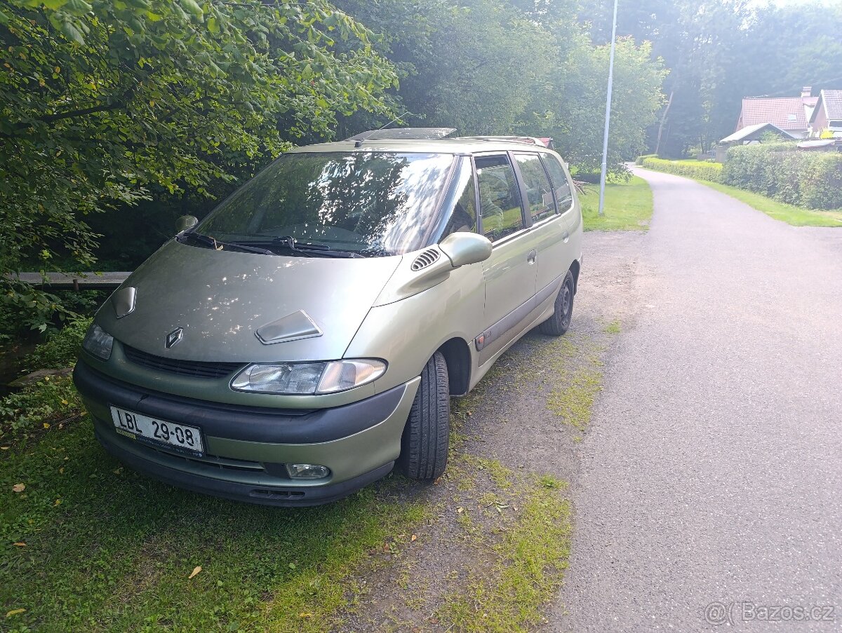 Renault Espace 2.0 benzín