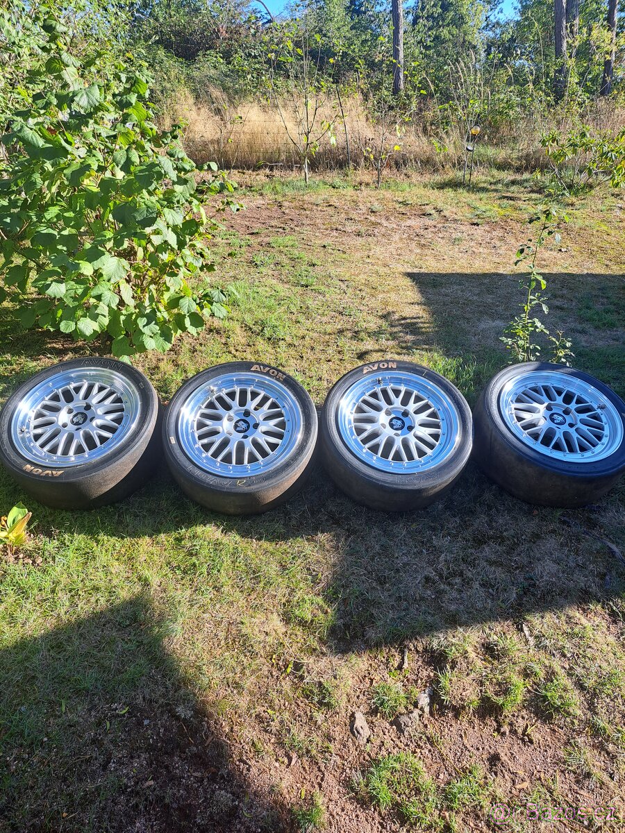 Alu kola 5x112 18"