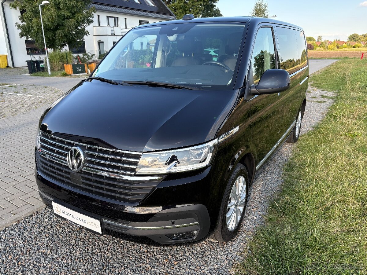 Volkswagen Multivan T6.1 2.0TDI 4x4 DSG Uzávěrka Servis