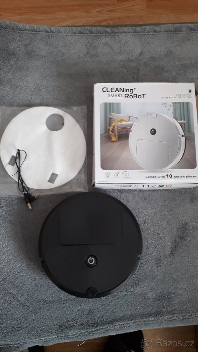 Chytrý zametací robot pro domácnost Mini Automatický čistič