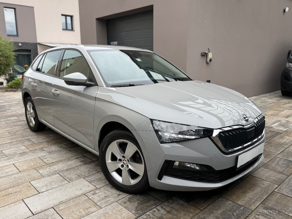 Škoda Scala (2022) 66.000km/DSG /1.0 TSi/ nové v CZ / DPH