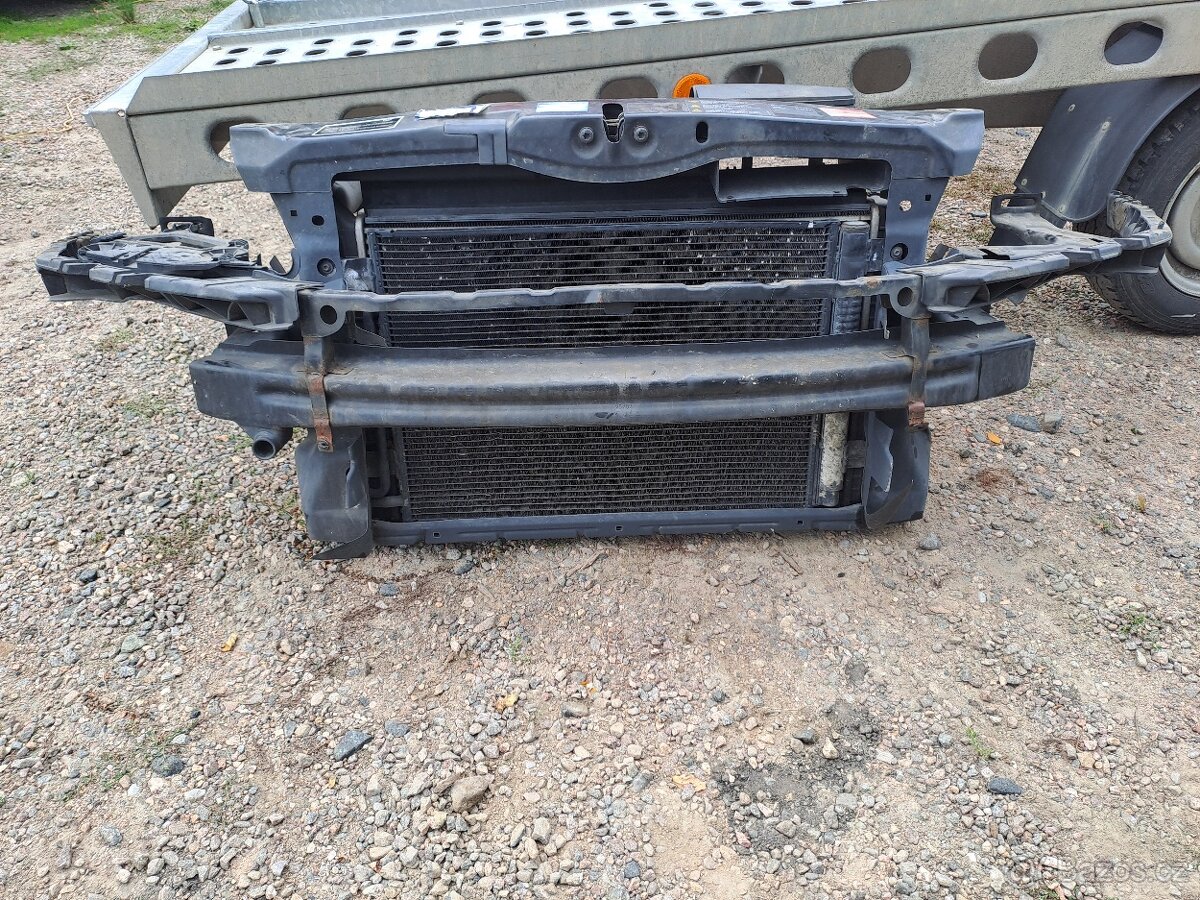 Chladičova stěna Škoda Octavia 2