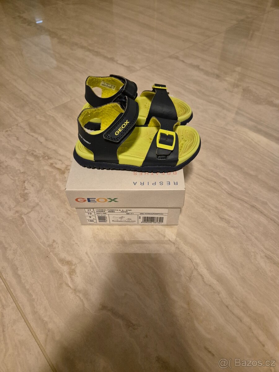 Geox dětské sandále vel.27