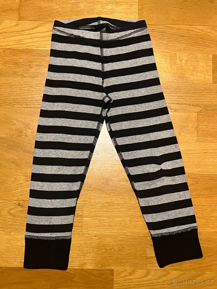 2 ks tepláčky, legíny, spodní kalhoty M&S vel.104