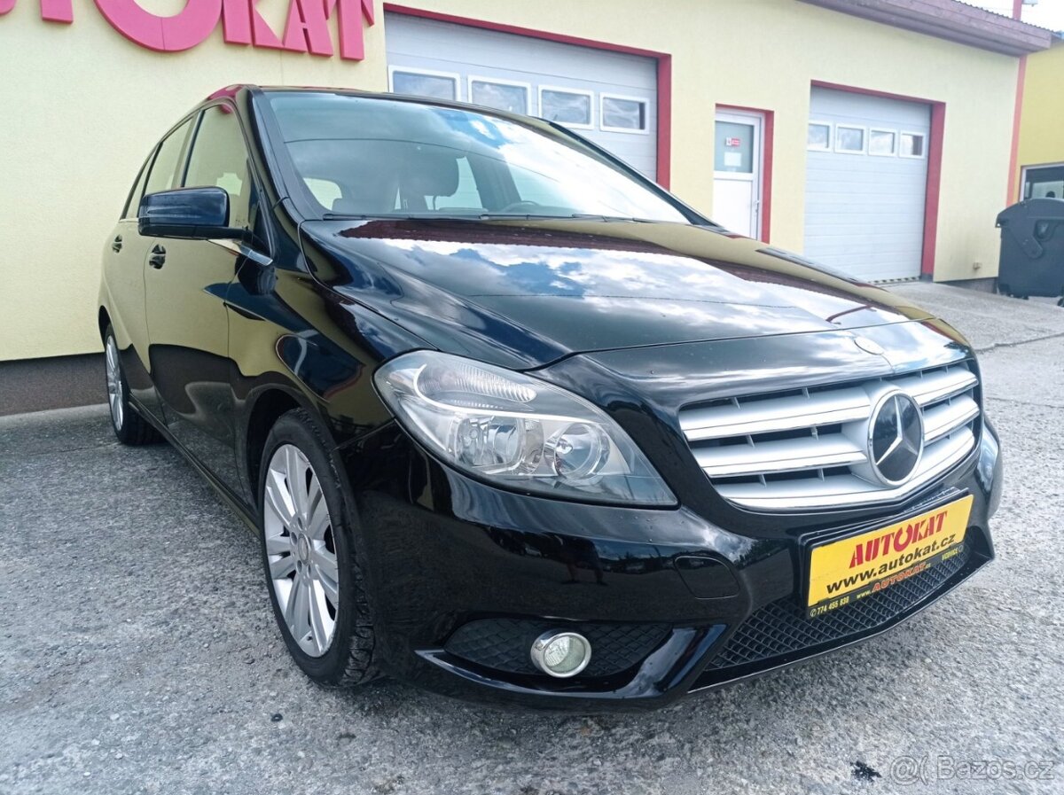 Mercedes-Benz B 180 CDI 80kW/Kamera/1Maj