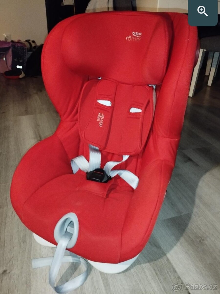 Autosedačka Britax Römer King II - Fire Red