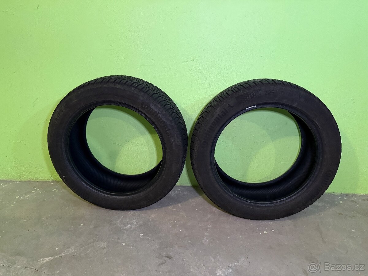 CONTINENTAL ALLSEASONCONTACT 2 225/50 R17 98V XL