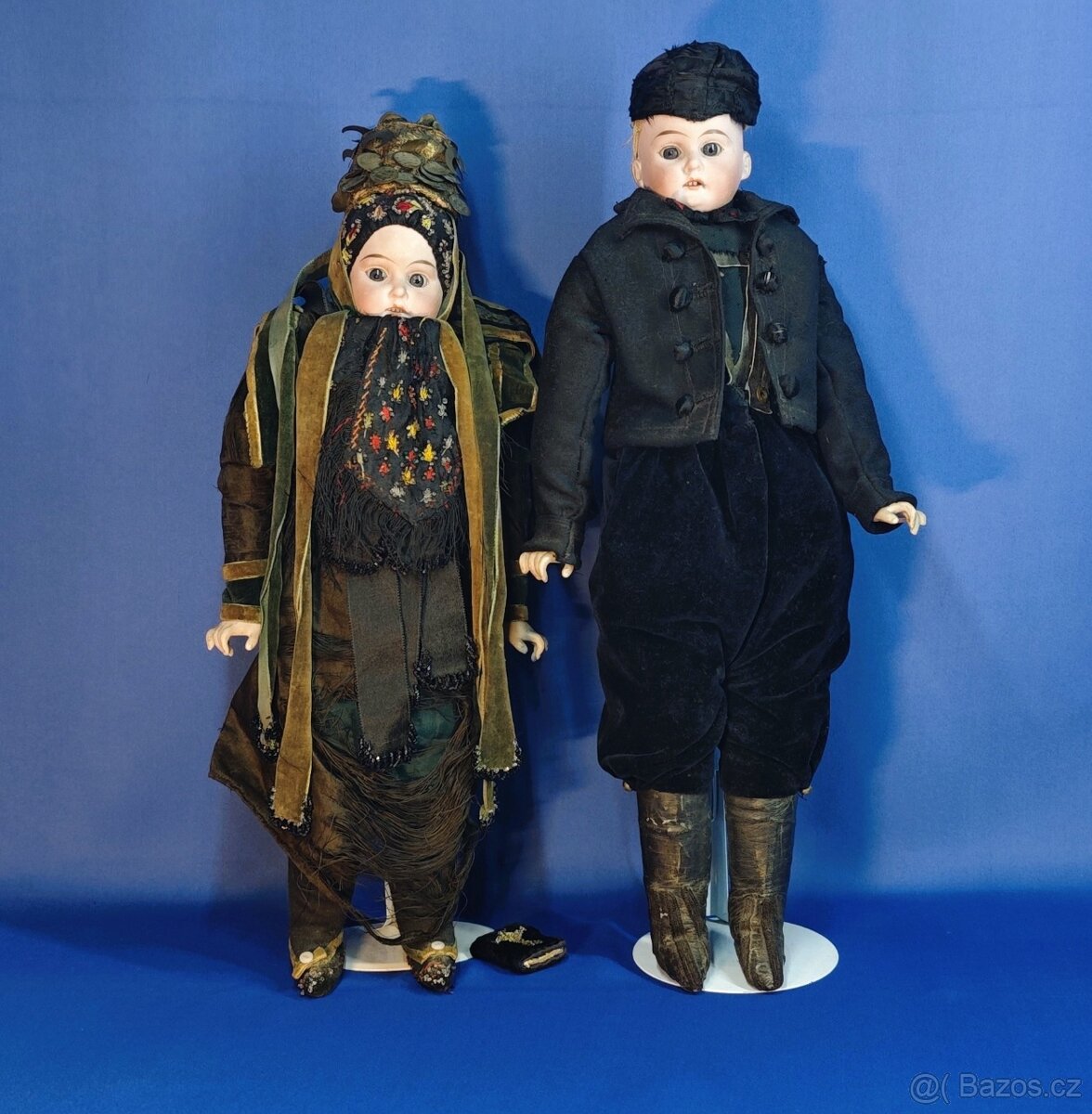 Starožitný pár Armand Marseille