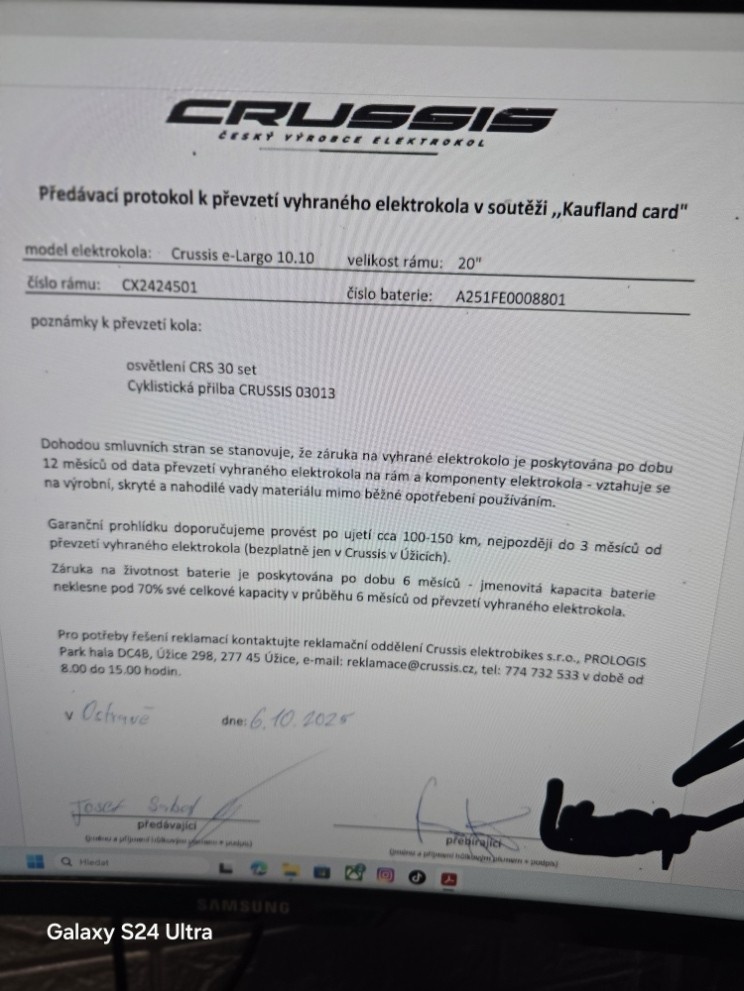 Prodám horské panské elektro kolo Grussis e LARGO 10.10.