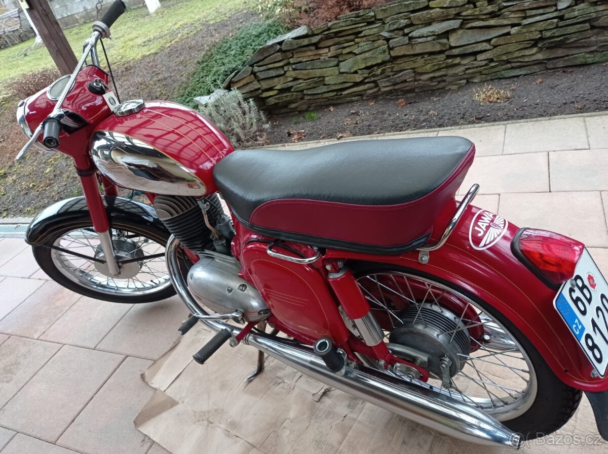 Prodám JAWA 250