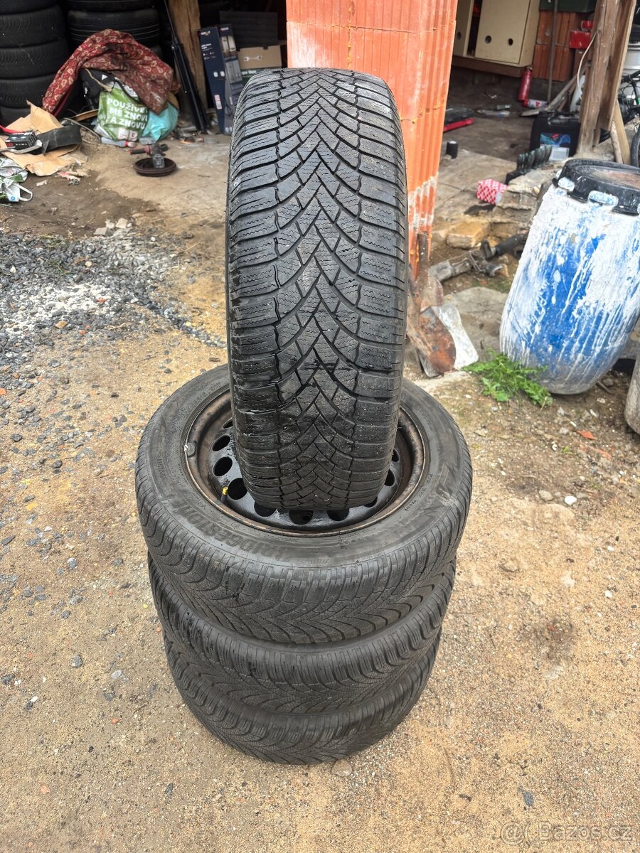 5x100 r16 205/55/16 zimní pneu