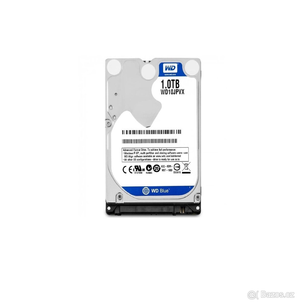 2,5" HDD Western Digital WD10JPVX 1TB