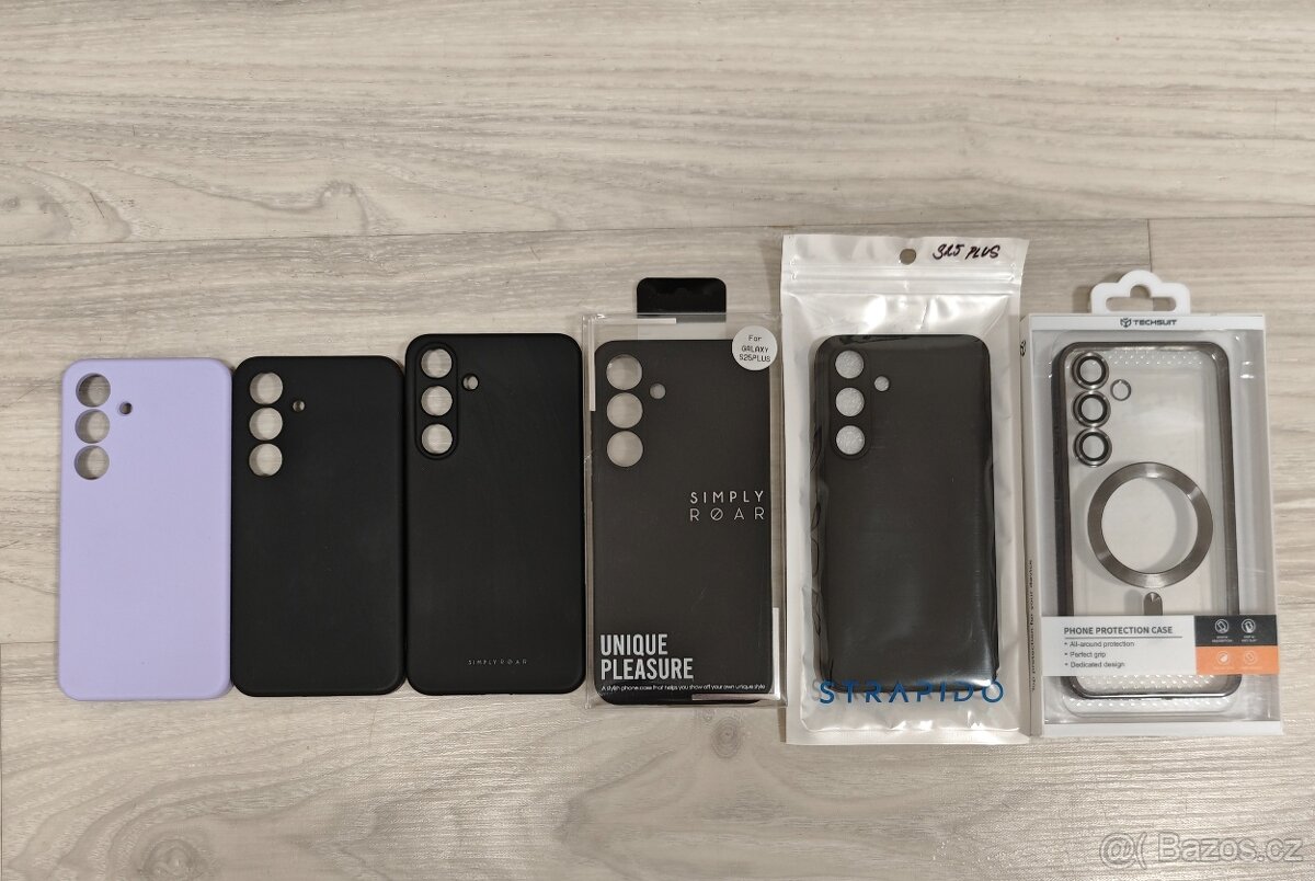 Krytý pro Samsung s25, s25 plus