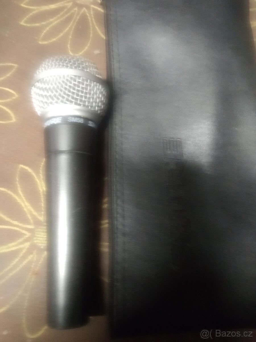 Mikrofon shure sm58