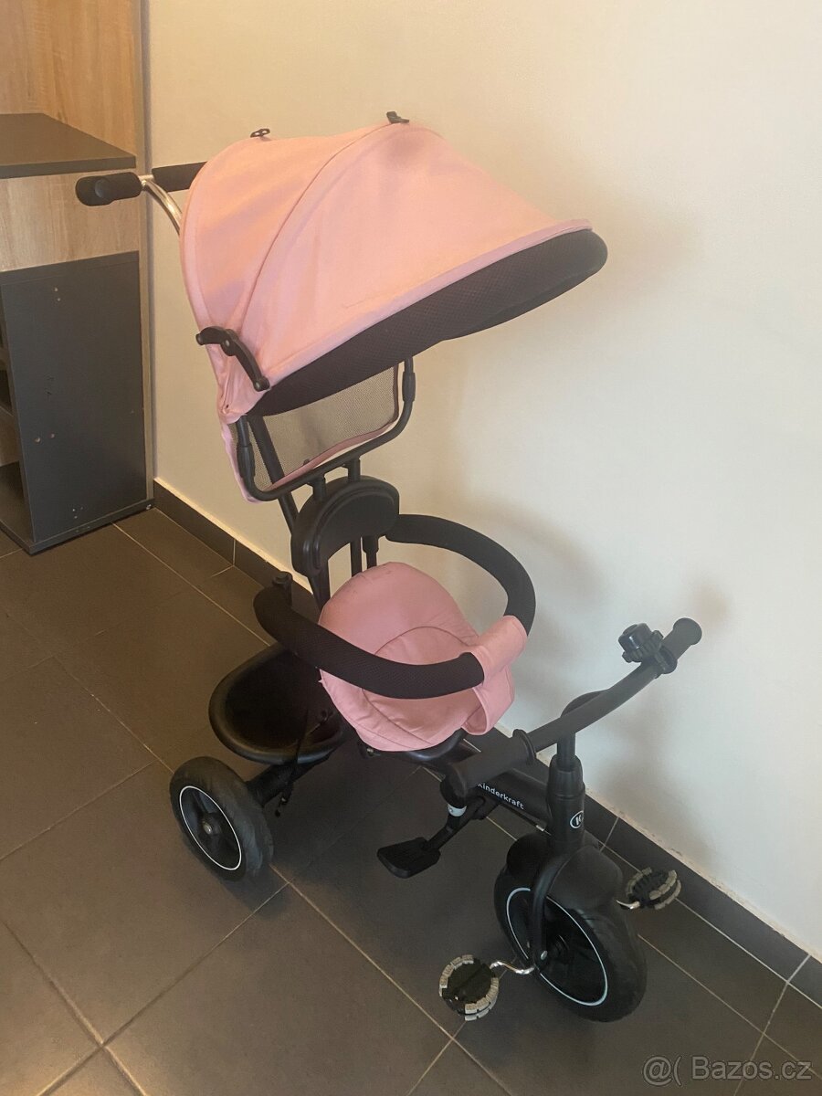 Dětská tříkolka kindercraft