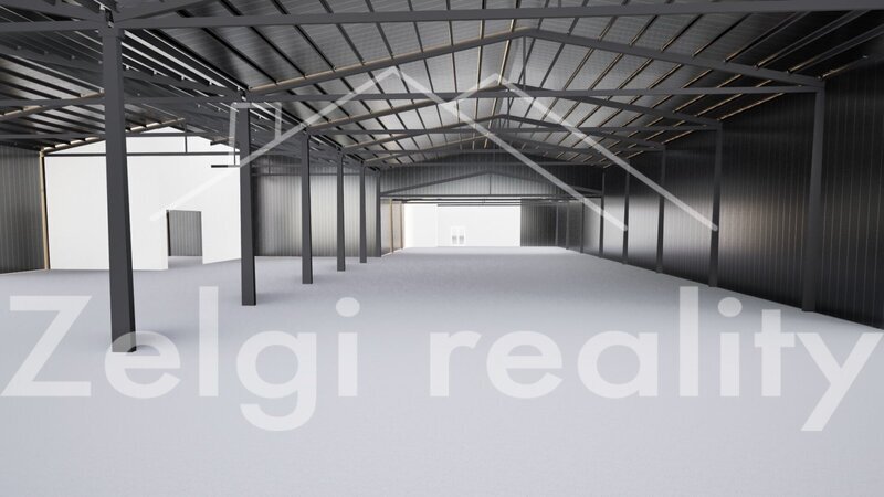 Pronájem průmyslové haly 1000m2 - Ve výstavbě s možností úpr