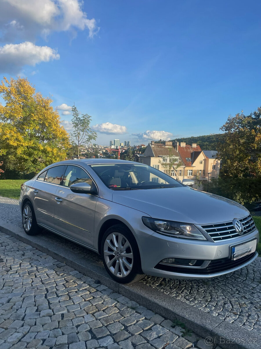 VW Passat cc 2014–126 000 km–245 000 CZK cena k dohodě