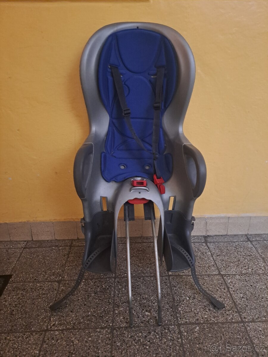 Dětská sedačka na kolo