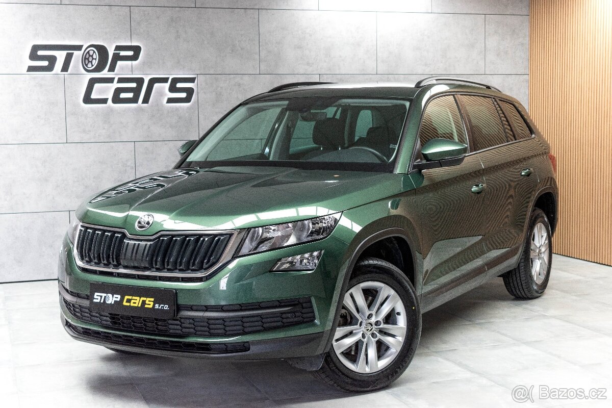 Škoda Kodiaq 2.0TDI.110kW.DSG.NAVI.DPH.NAJETO 68000KM